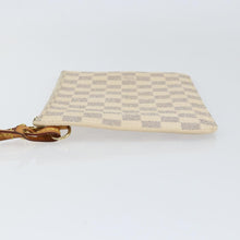 Load image into Gallery viewer, Louis Vuitton Damier Azur Neverfull MM Pouch
