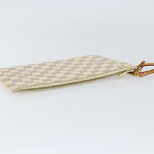 Load image into Gallery viewer, Louis Vuitton Damier Azur Neverfull MM Pouch
