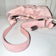 Load image into Gallery viewer, Saint Laurent Suede Bow Shoulder Bag
