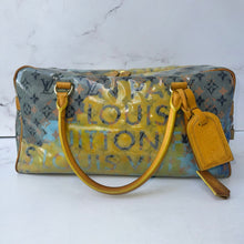 Load image into Gallery viewer, Louis Vuitton Monogram Pulp Defile Weekender PM
