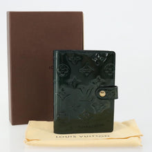 Load image into Gallery viewer, Louis Vuitton Vernis Small Ring Agenda Vert
