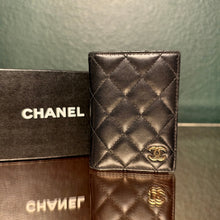 Load image into Gallery viewer, Chanel Quilted Calfskin Card Wallet

