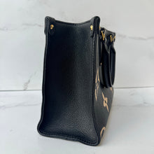 Load image into Gallery viewer, Louis Vuitton Empreinte Monogram Giant Onthego PM Bicolor
