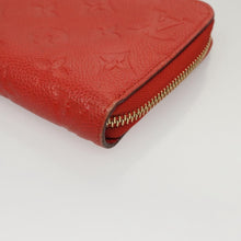 Load image into Gallery viewer, Louis Vuitton Empreinte Zippy Wallet Orange
