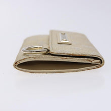 Load image into Gallery viewer, Louis Vuitton Mini Lin Shine Porte-Monnaie Wallet
