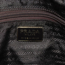 Load image into Gallery viewer, Prada Nappa Woven Boston Bag
