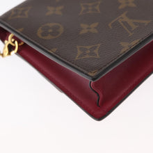 Load image into Gallery viewer, Louis Vuitton Monogram Flore Chain Wallet Fuchsia
