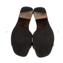 Load image into Gallery viewer, HERMES Oran Leather Slides Women's Size: 8.5
