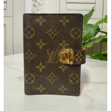 Load image into Gallery viewer, Louis Vuitton Koala Agenda PM Orange
