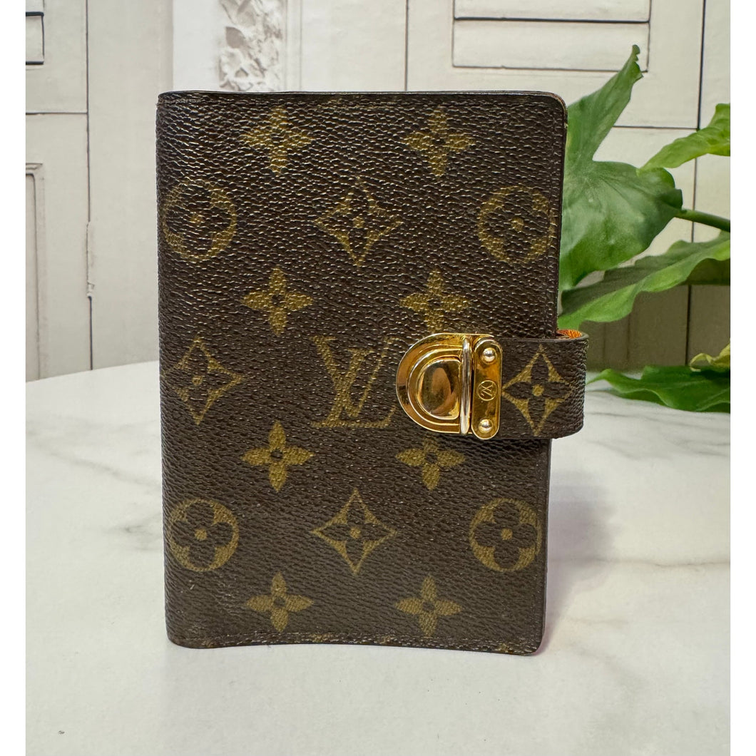 Louis Vuitton Koala Agenda PM Orange