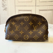 Load image into Gallery viewer, Louis Vuitton Monogram Cosmetic Pouch PM
