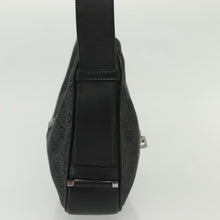 Load image into Gallery viewer, Gucci Jacquard Black GG Monogram Shoulder Bag
