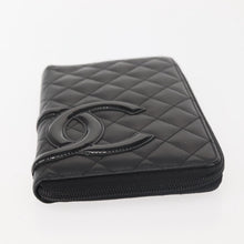 Load image into Gallery viewer, Chanel Calfskin Cambon Zip Around Organizer Wallet
