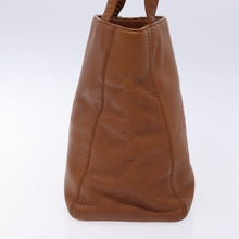 Load image into Gallery viewer, Chanel Caviar CC Tote Caramel

