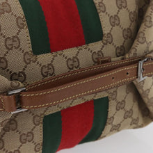 Load image into Gallery viewer, Gucci Large Vanity Top Handle Bag

