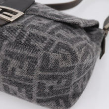 Load image into Gallery viewer, FENDI Zucca Wool Baguette
