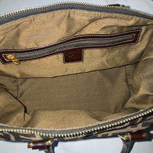Load image into Gallery viewer, Fendi Zucca Small Boston Bag
