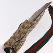 Load image into Gallery viewer, GUCCI Monogram Double Pocket Belt Bag
