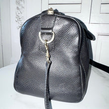 Load image into Gallery viewer, Gucci Calfskin Leather Black Boston Bandouliere Bag

