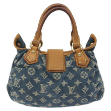 Load image into Gallery viewer, Louis Vuitton Monogram Denim Pleaty Mini
