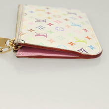 Load image into Gallery viewer, Louis Vuitton X Takashi Murakami Monogram Multicolor Blanc Card Case
