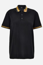 Load image into Gallery viewer, BRAND NEW VERSACE Men's Polo In Piquet Fabric-Chain Print
