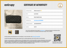 Load image into Gallery viewer, Louis Vuitton Damier Graphite Zippy Vertical Wallet
