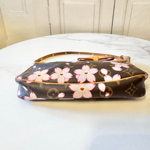 Load image into Gallery viewer, Louis Vuitton X Takashi Murakami Monogram Cherry Blossom Pochette
