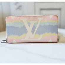 Load image into Gallery viewer, Louis Vuitton Monogram Escale Zippy Wallet Pastel
