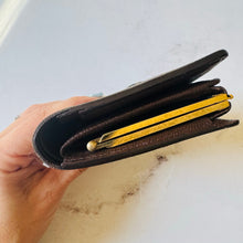 Load image into Gallery viewer, Louis Vuitton Damier Ebene French Purse Wallet
