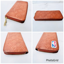 Load image into Gallery viewer, LOUIS VUITTON x NBA Capsule Bundle:  Zippy Vertical Wallet and Glasses Case
