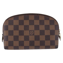 Load image into Gallery viewer, Louis Vuitton Damier Ebene Cosmetic Pouch PM
