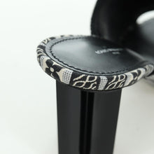 Load image into Gallery viewer, Louis Vuitton 1854 Flower Hill Silhouette Mule Heels Size 39
