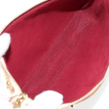 Load image into Gallery viewer, Louis Vuitton X Takashi Murakami Multicolor Blanc Pochette Accessories
