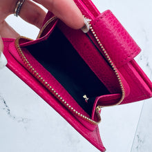 Load image into Gallery viewer, Gucci Calfskin Wallet Hot Pink
