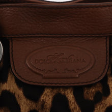 Load image into Gallery viewer, DOLCE &amp; GABBANA Leopard Top Handle Bag
