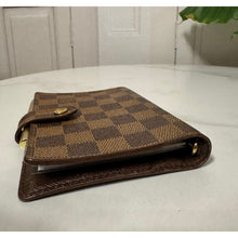 Load image into Gallery viewer, Louis Vuitton Damier Ebene Small Ring Agenda
