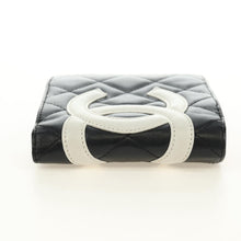 Load image into Gallery viewer, Chanel Calfskin Cambon Compact Wallet
