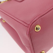 Load image into Gallery viewer, Prada Saffiano Mini Galleria Double Zip Tote
