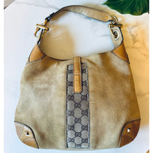 Load image into Gallery viewer, Gucci Suede Jackie Hobo Bag
