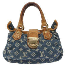 Load image into Gallery viewer, Louis Vuitton Monogram Denim Pleaty Mini
