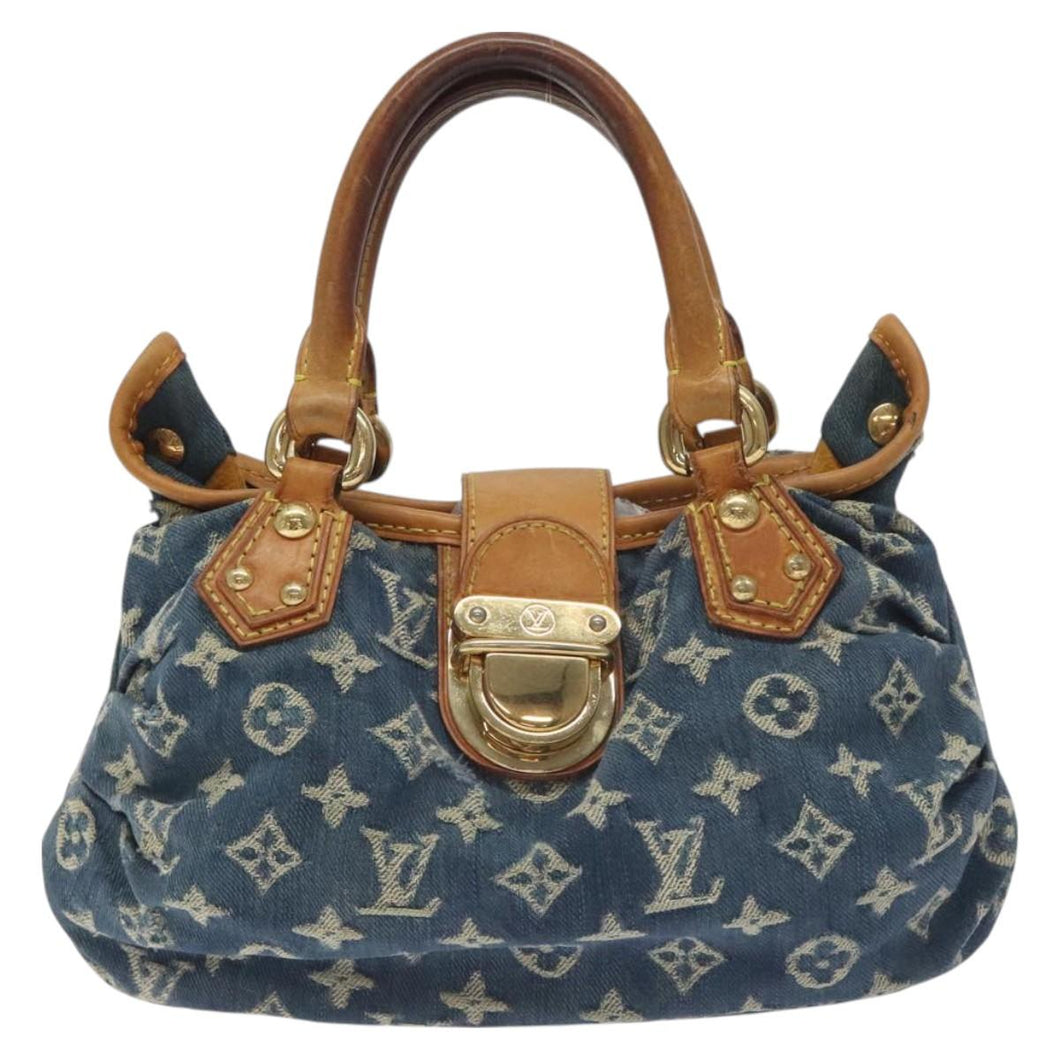 Louis Vuitton Monogram Denim Pleaty Mini