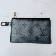 Load image into Gallery viewer, Louis Vuitton Reverse Eclipse Monogram Key Pouch
