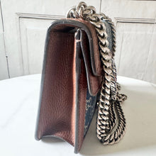 Load image into Gallery viewer, Gucci Denim GG Monogram Mini Dionysus Shoulder Bag

