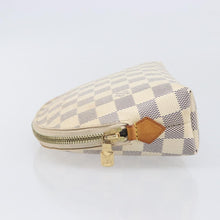 Load image into Gallery viewer, Louis Vuitton Damier Azur Cosmetic Pouch GM
