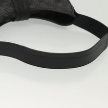 Load image into Gallery viewer, Gucci Jacquard Black GG Monogram Shoulder Bag
