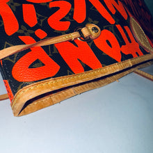 Load image into Gallery viewer, 🎁Black Friday Special🎁Louis Vuitton X Stephen Sprouse Orange Graffiti BUNDLE: Neverfull GM and Zippy Wallet
