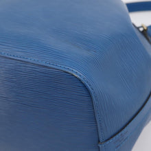 Load image into Gallery viewer, Louis Vuitton Blue Epi Petit Noe
