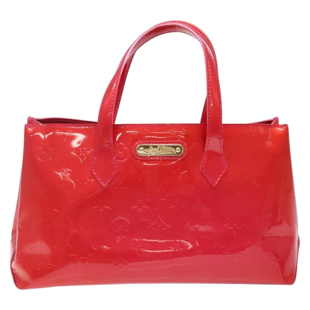 Louis Vuitton Vernis Wilshire PM Rosepop