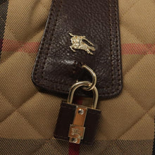 Load image into Gallery viewer, Burberry House Check Quilted Brook Hobo
